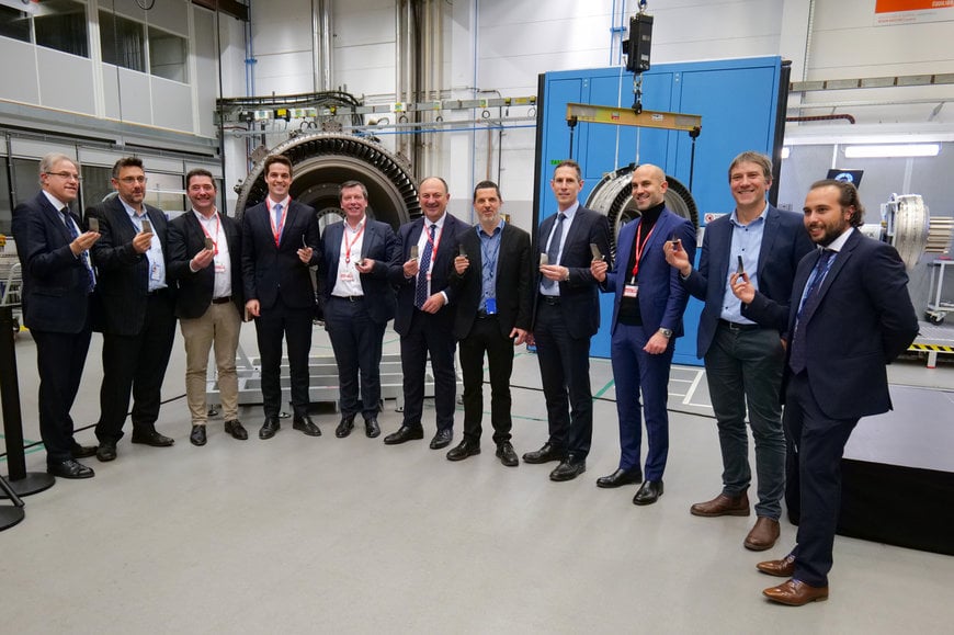 Safran to build a compressor blades and vanes plant for aero engines in partnership with Belgian and Walloon governments